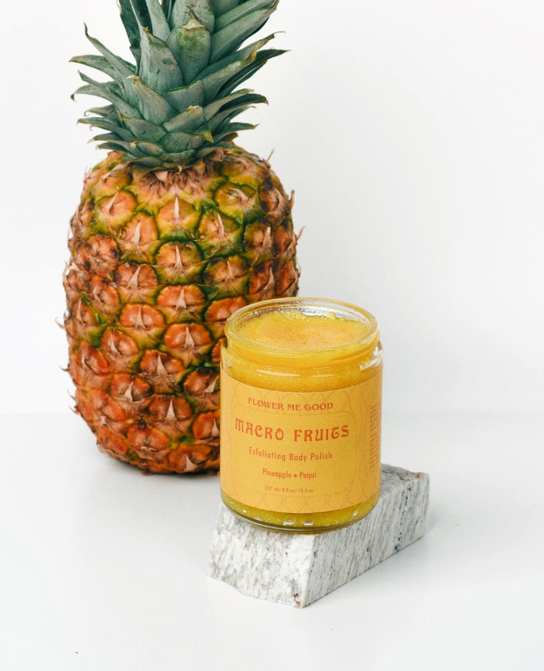 Macro Fruits: Exfoliating Body Polish - Pineapple Pequi