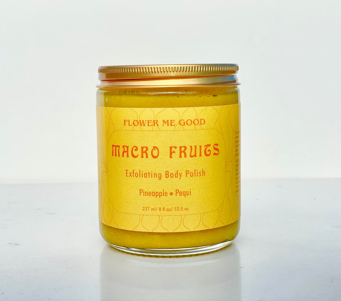 Macro Fruits: Exfoliating Body Polish - Pineapple Pequi