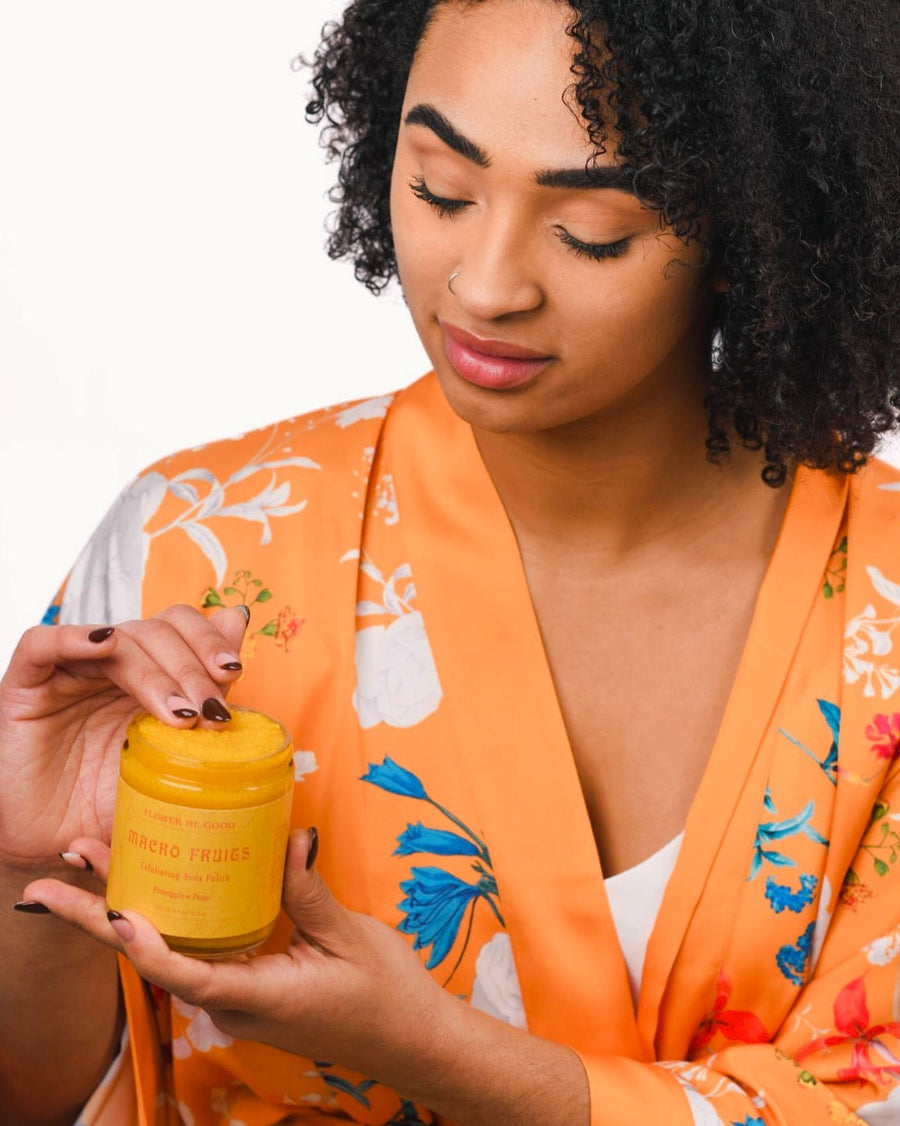 Macro Fruits: Exfoliating Body Polish - Pineapple Pequi