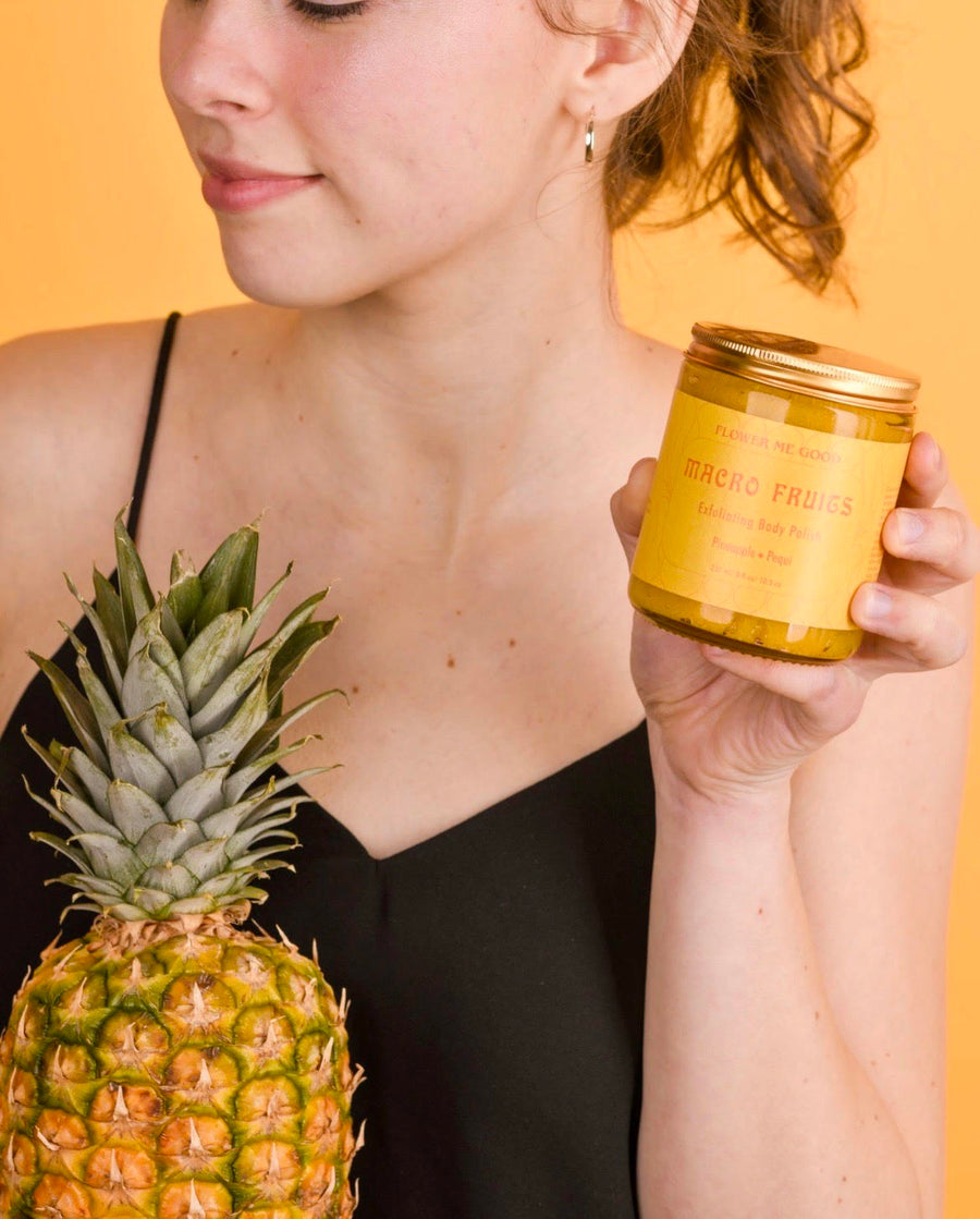 Macro Fruits: Exfoliating Body Polish - Pineapple Pequi