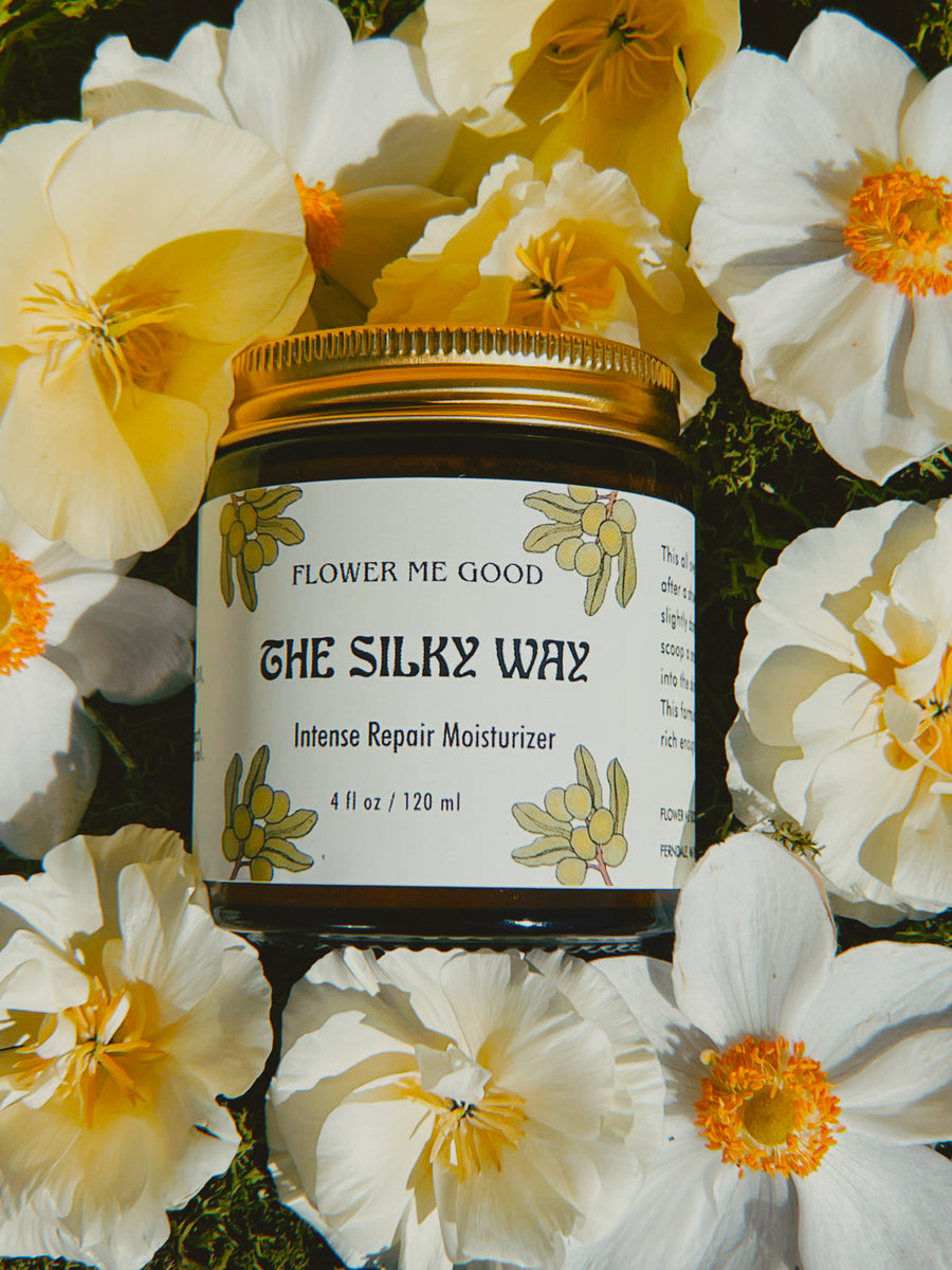 THE SILKY WAY Intense Repair Moisturizer